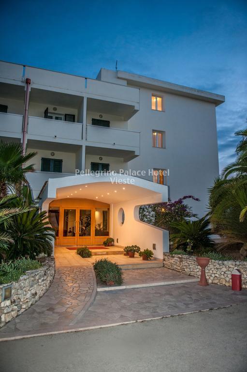 Pellegrino Palace Hotel Vieste Exterior foto